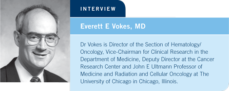 Everett E Vokes, MD